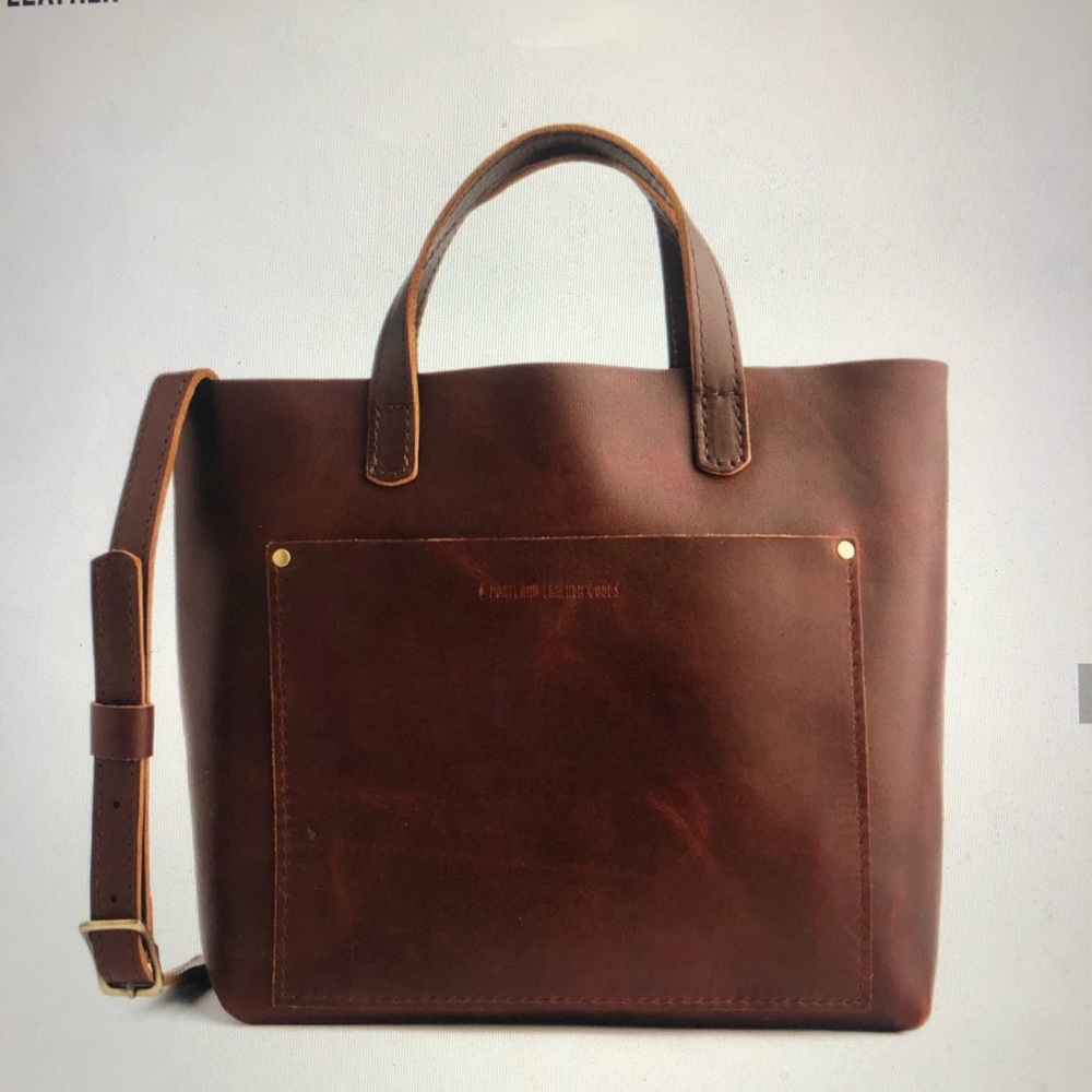 Authentic Leather Crossbody Bag Portland Leather Company